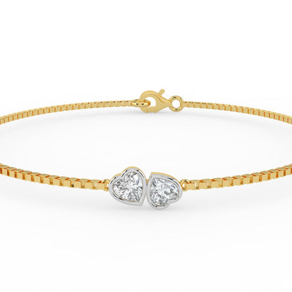 Bond of Love Lab Diamond Bracelet