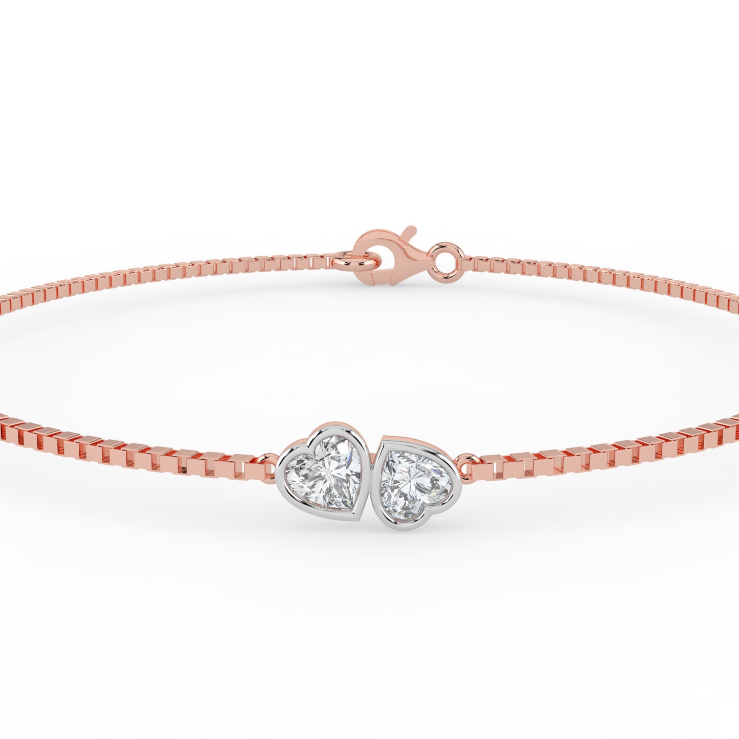 Bond of Love Lab Diamond Bracelet