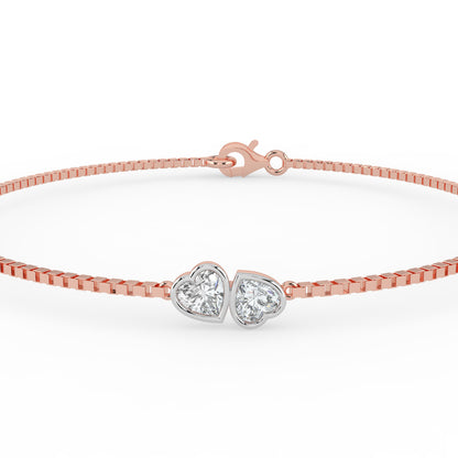 Bond of Love Lab Diamond Bracelet
